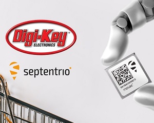 Digi-Key, 셉텐트리오와 파트너십 체결하고 GNSS 수신기 모듈 공급